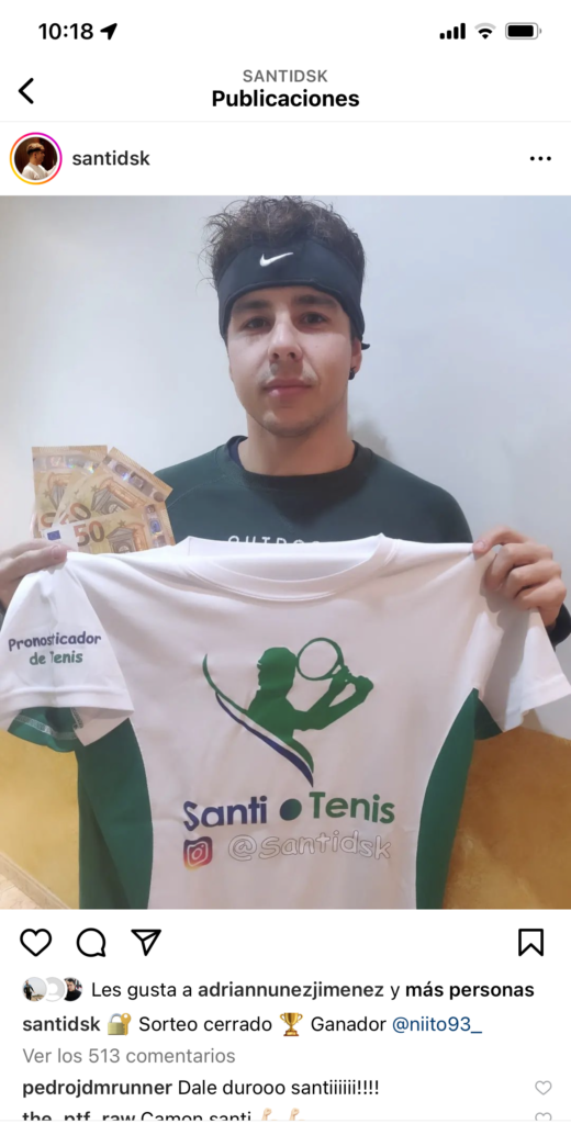 Santi Tenis Tipster 1 SANTI TENIS 2630 e1677864747717 - Tipster News