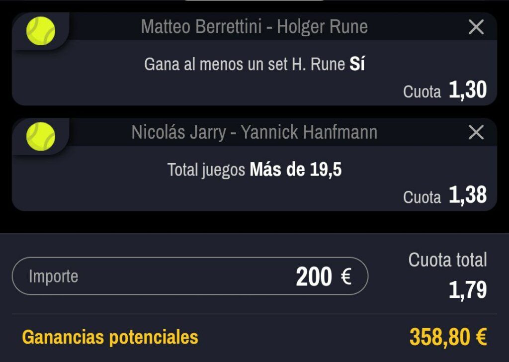 Santi Tenis Tipster 5 photo 2023 03 03 18.30.43 - Tipster News