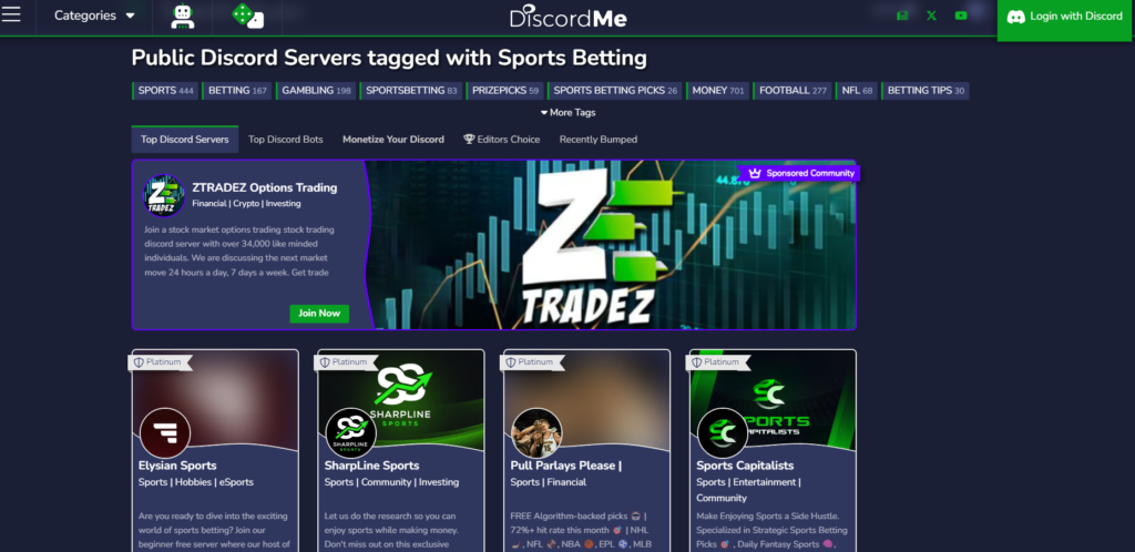 Discord me - Tipster News