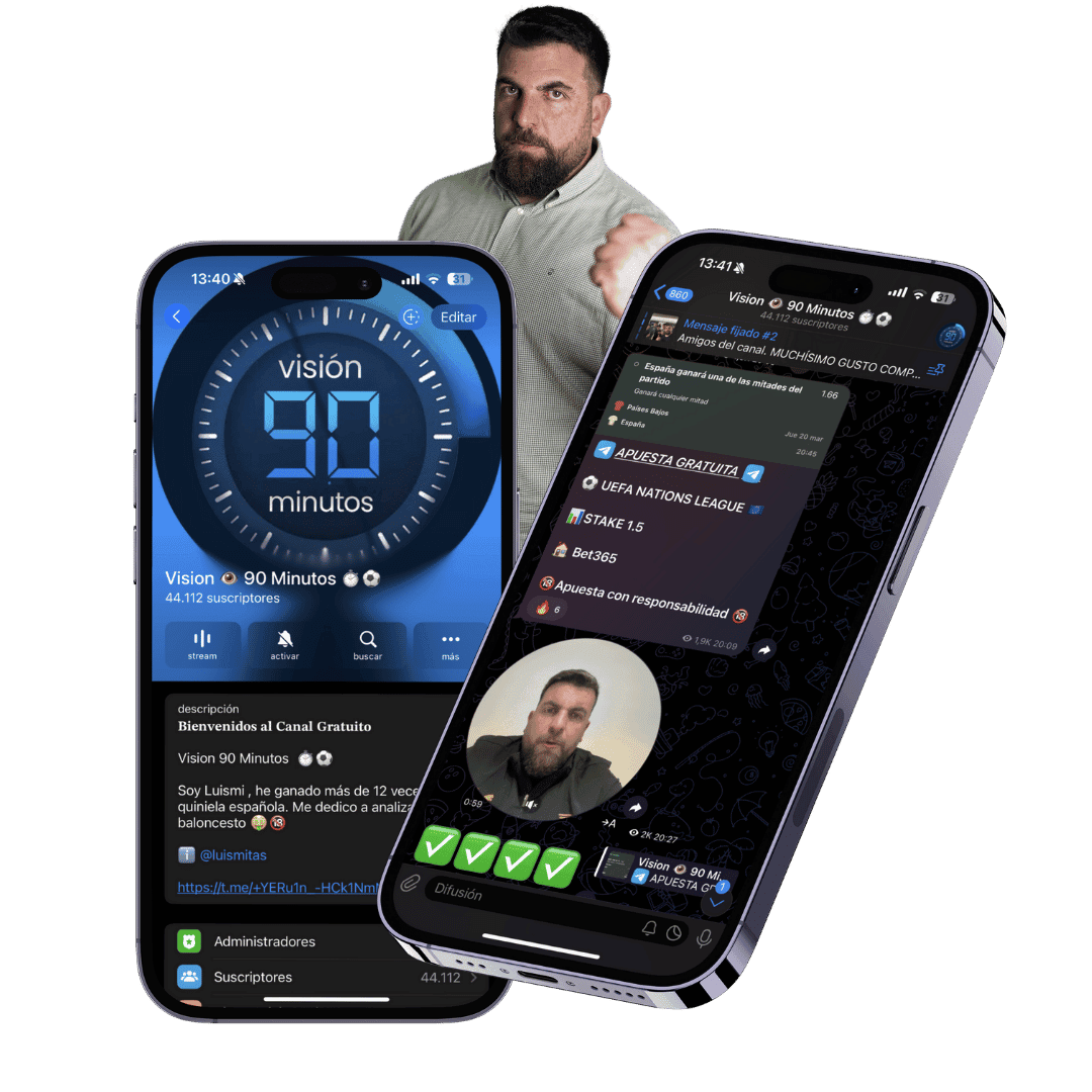 Mockups Landings - Tipster News